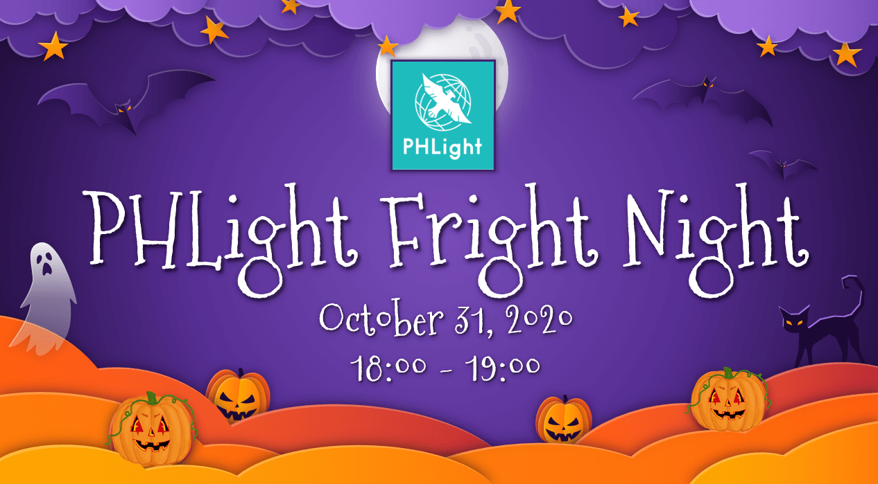【会員限定】ハロウィンイベント「PHLight Fright Night」