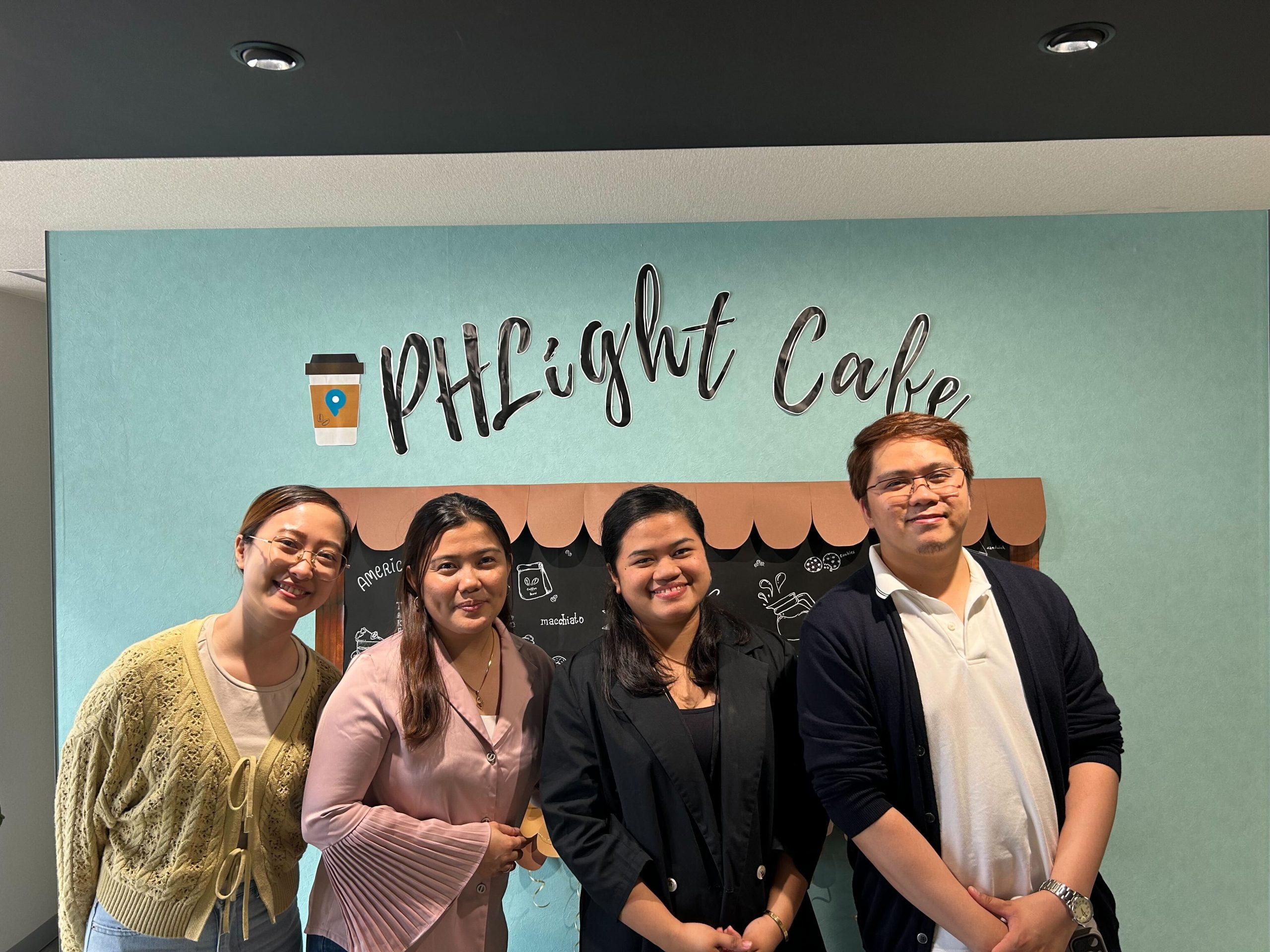 PHLight Inc. Successfully Launches Its First-Ever English Café!